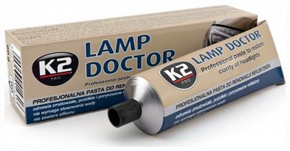 K2 Αλοιφή Καθαρισμού για Φανάρια Lamp Doctor 60gr από το Saveltrade