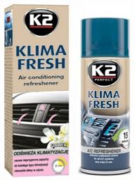 K2 Σπρέι Καθαρισμού για Air Condition Klima Fresh Flower (Άρωμα Λουλουδιών) 150ml από το Saveltrade