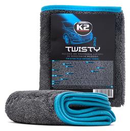 K2 Twisty Pro – Πετσέτα Στεγνώματος Διπλής Όψης “twisted Pile” 40x60cm 600 Gsm