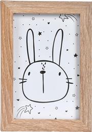 Κάδρο/Κορνίζα L-C Wild Kids Bunny Face 6CAD070 10x15 από το Spitishop