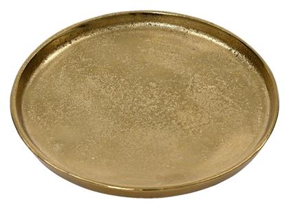 Kaemingk Διακοσμητικός Δίσκος Αλουμινίου Στρογγυλός 30x30x2.5cm