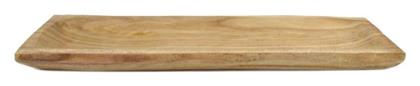 Kaemingk Διακοσμητικός Δίσκος Ξύλινος Ορθογώνιος 50x16x3.5cm