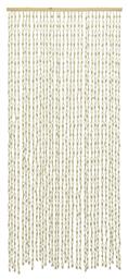 Kaemingk Κουρτίνα Πόρτας Μπεζ 90x200cm