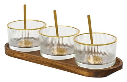 Kaemingk Ξύλινη Ορντεβιέρα Π29xΜ10xΥ5.6cm