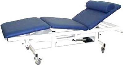 Kagiafas Ηλεκτροκίνητο Εξεταστικό Κρεβάτι 3 Επιπέδων - Μπλε από το Medical