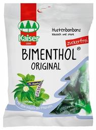 Kaiser 1889 Bimenthol Καραμέλες για Ξηρό Βήχα χωρίς Γλουτένη Ευκάλυπτος & Μέντα 75gr
