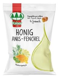 Kaiser 1889 Honig Anis-Fenchel Καραμέλες με Μέλι, Γλυκάνισο & Μάραθο 90gr 19τμχ