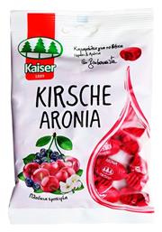 Kaiser 1889 Kirsche Aronia Καραμέλες με Κεράσι & Αρώνια χωρίς Γλουτένη 16τμχ