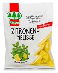 Kaiser 1889 Zitronenmelisse Καραμέλες με Μελισσόχορτο & 13 Βότανα χωρίς Γλουτένη