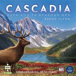 Kaissa Επιτραπέζιο Παιχνίδι Cascadia για 1-4 Παίκτες 10+ Ετών από το Designdrops