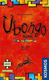 Kaissa Επιτραπέζιο Παιχνίδι Ubongo Mini Μικρό Αλλά Δυνατό! για 1-4 Παίκτες 8+ Ετών από το e-shop