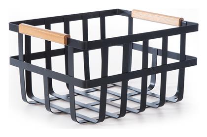 Καλάθι Nef-nef Homeware Sezen Black 31x26x16.5