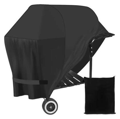 Κάλυμμα Ψησταριάς Μαύρο από Oxford 95x100x60εκ.