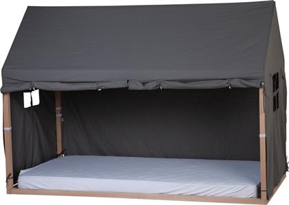 Κάλυμμα Κρεβατιού Tipi Σπίτι Γκρι 200x90cm από το Spitishop