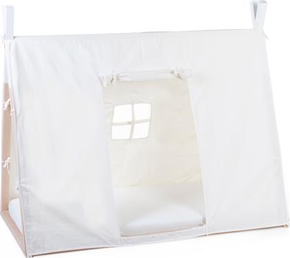 Κάλυμμα Κρεβατιού Tipi Σκηνή Λευκό 140x70cm