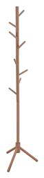 Καλόγερος Ξύλινος Καφέ 175cm