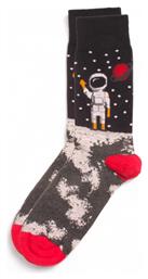 Κάλτσα Ανδρική Astronaut Space John Frank Jflsf19w31-πολύχρωμο