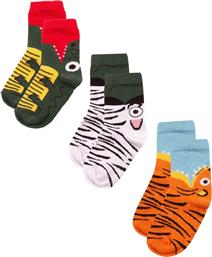 Κάλτσες παιδικές Animals 3 Τεμ. από το Closet22