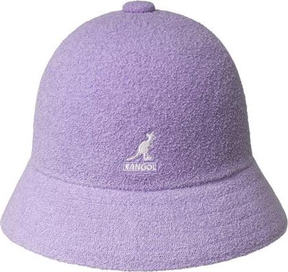 Kangol Bermuda Γυναικείο Καπέλο Bucket Μωβ από το New Cult