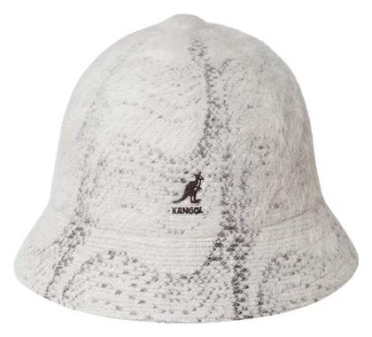 Kangol Γυναικείο Μάλλινο Καπέλο Bucket Λευκό