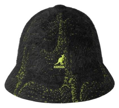 Kangol Γυναικείο Μάλλινο Καπέλο Bucket Μαύρο