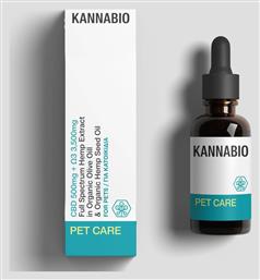 KannaBio Care Έλαιο Κάνναβης 3.5mg 20ml