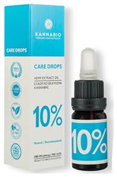 KannaBio Care Έλαιο Κάνναβης σε Σταγόνες 1000mg με 10% CBD 10ml