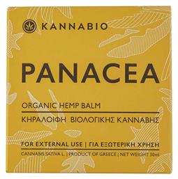 KannaBio Panacea Κεραλοιφή Κάνναβης 30ml