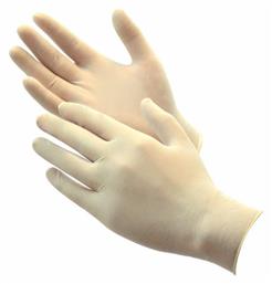 Karabinis Medical Alfashield Alfa Gloves Γάντια Λάτεξ Χωρίς Πούδρα σε Λευκό Χρώμα 100τμχ από το Pharm24