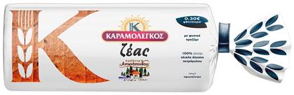 Καραμολέγκος Ψωμί του Τοστ Ζέας 500gr