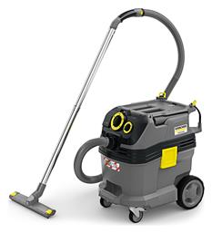 Karcher NT 30/1 Tact Te L Σκούπα Υγρών / Στερεών 1380W με Κάδο 30lt