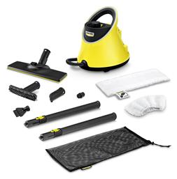 Karcher SC 2 Deluxe Easyfix Ατμοκαθαριστής Πίεσης 3.2bar με Ρόδες από το Elektrostore24