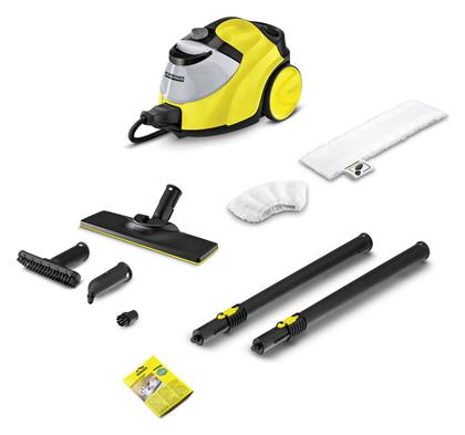 Karcher SC 5 EasyFix Ατμοκαθαριστής Πίεσης 4.2bar με Ρόδες από το Elektrostore24