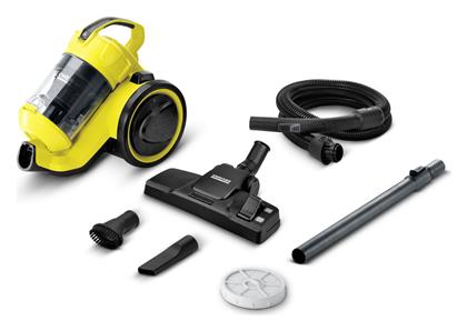 Karcher VC 3 700W με Κάδο 0.9lt Κίτρινη