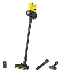 Karcher VC 4s Cordless *Sea Επαναφορτιζόμενη 2 σε 1 Κίτρινη από το Elektrostore24