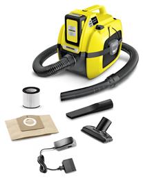 Karcher WD 1 Compact Battery Set Επαναφορτιζόμενη 7lt