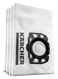 Karcher WD 2/3 Σακούλες Σκούπας 4τμχ Συμβατή με Σκούπα Karcher