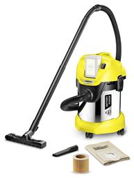 Karcher WD 3 Battery Premium Επαναφορτιζόμενη Χωρίς Φορτιστή και Μπαταρία 17lt από το e-shop