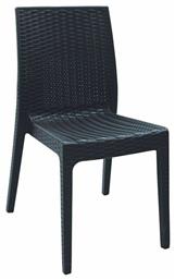 Καρέκλα Dafne Ανθρακί 46x55x85εκ.