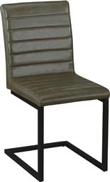 Καρέκλα Επισκέπτη Alto Vintage Green 44x56x92cm 4τμχ από το Esmarket