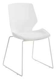Καρέκλα Επισκέπτη Genuine σε Χρώμα 47x52x85cm