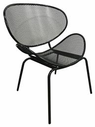 Καρέκλα Oliver Μαύρη 65x61x86εκ.