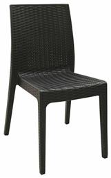 Καρέκλα Rattan Dafne Καφέ 46x55x85εκ. από το Designdrops