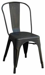 Καρέκλα Relix Pro Antique Black 45x51x85εκ.