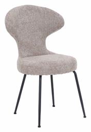 Καρέκλες Τραπεζαρίας Fungo 56x57x91εκ. 2τμχ Beige