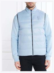 Karl Lagerfeld Αμάνικο Ανδρικό Μπουφάν Puffer Blue