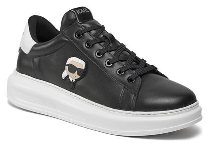 Karl Lagerfeld Ανδρικά Sneakers Μαύρα