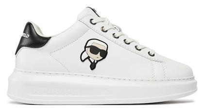 Karl Lagerfeld Γυναικεία Sneakers Λευκά από το Epapoutsia