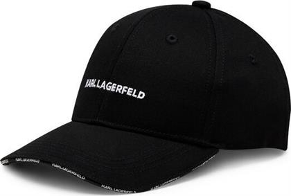 Karl Lagerfeld Γυναικείο Καπέλο Μαύρο