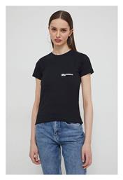 Karl Lagerfeld Γυναικείο T-shirt Μαύρο